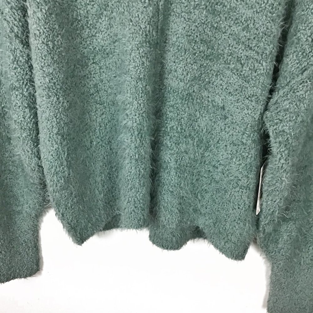 FREE PEOPLE Icing V-neck Sweater In Spring Dust - Picture 7 of 16